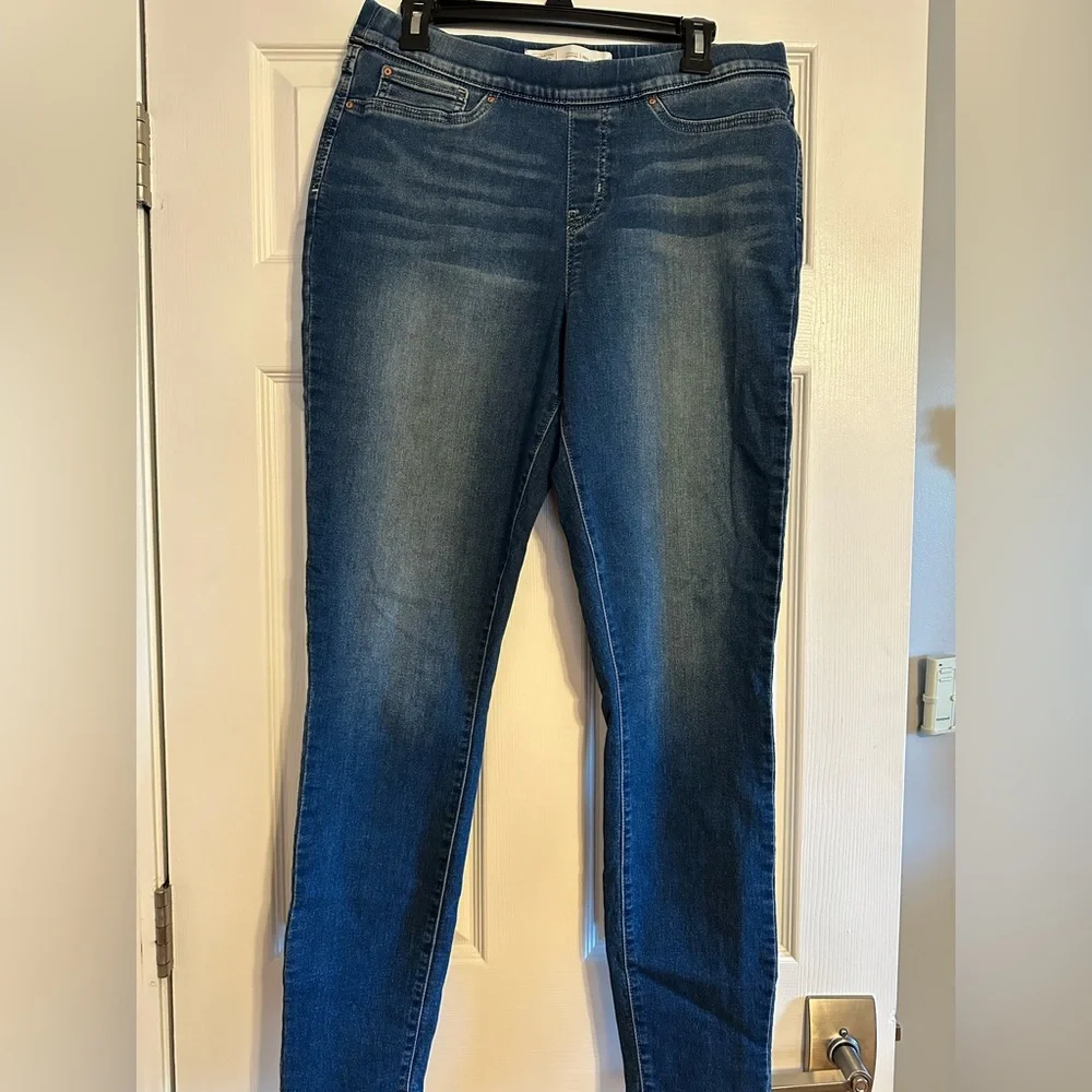 Levi’s signature gold pull on skinny jeans 14L - Picture 1 of 4